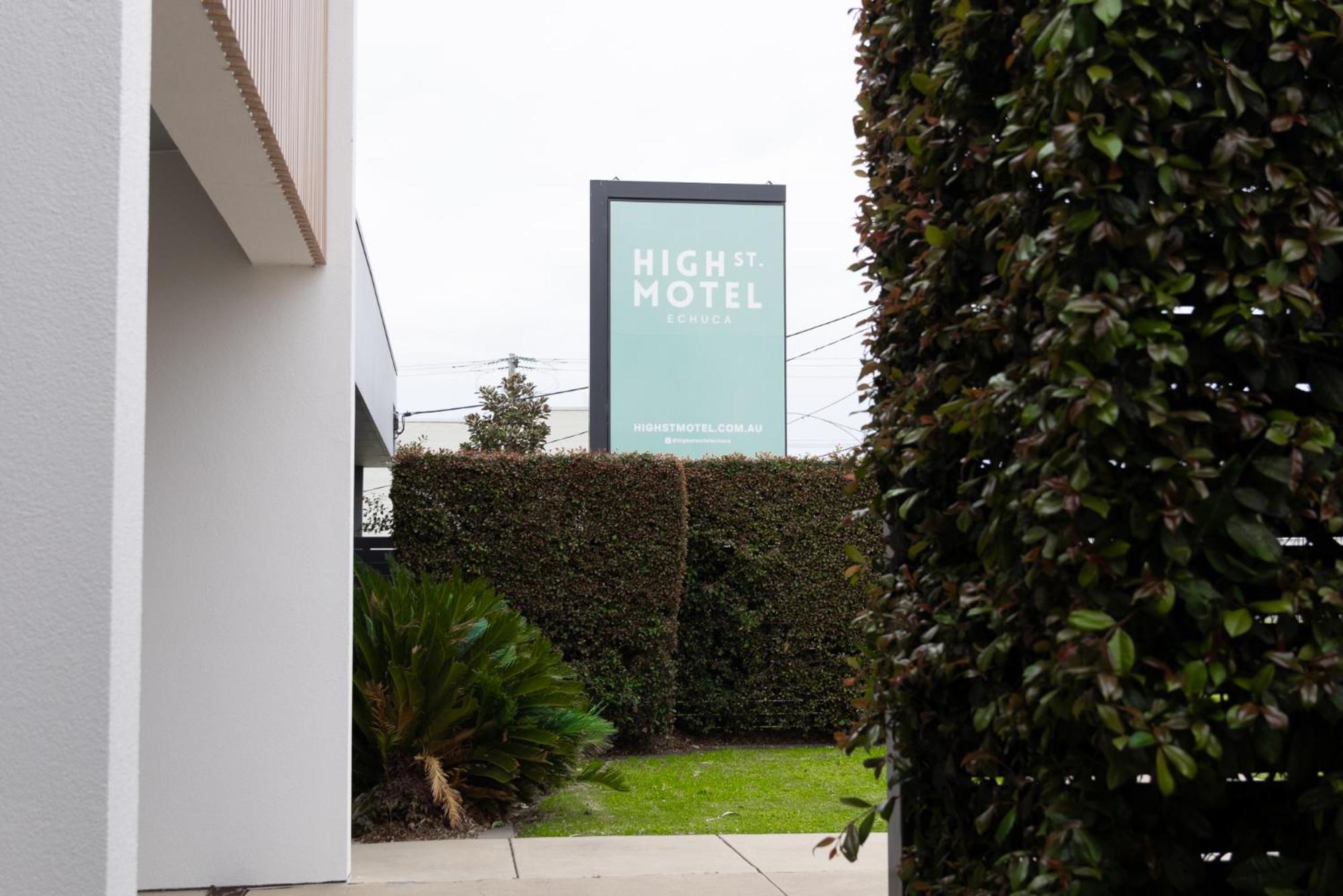 High Street Motel Echuca Dış mekan fotoğraf