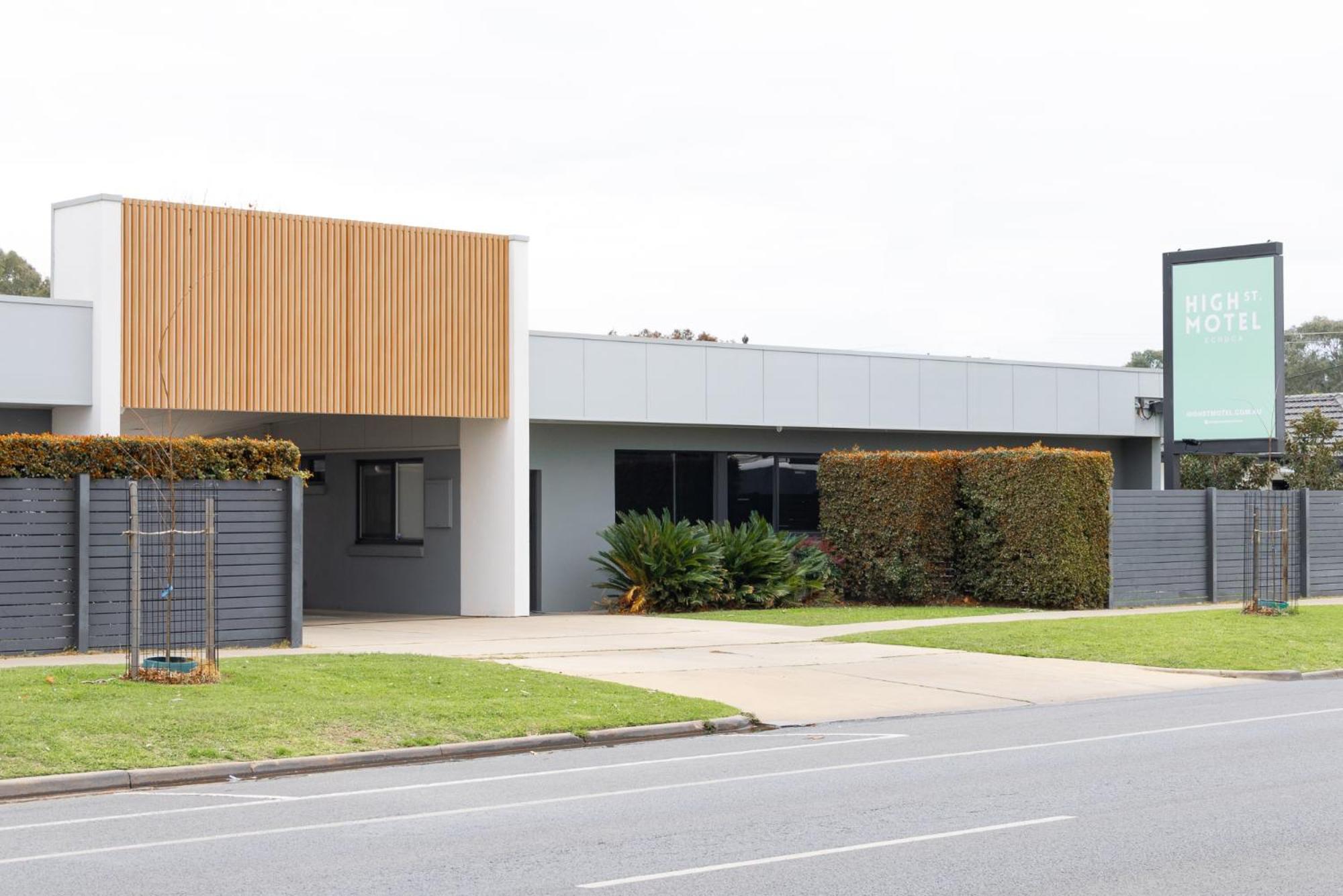 High Street Motel Echuca Dış mekan fotoğraf