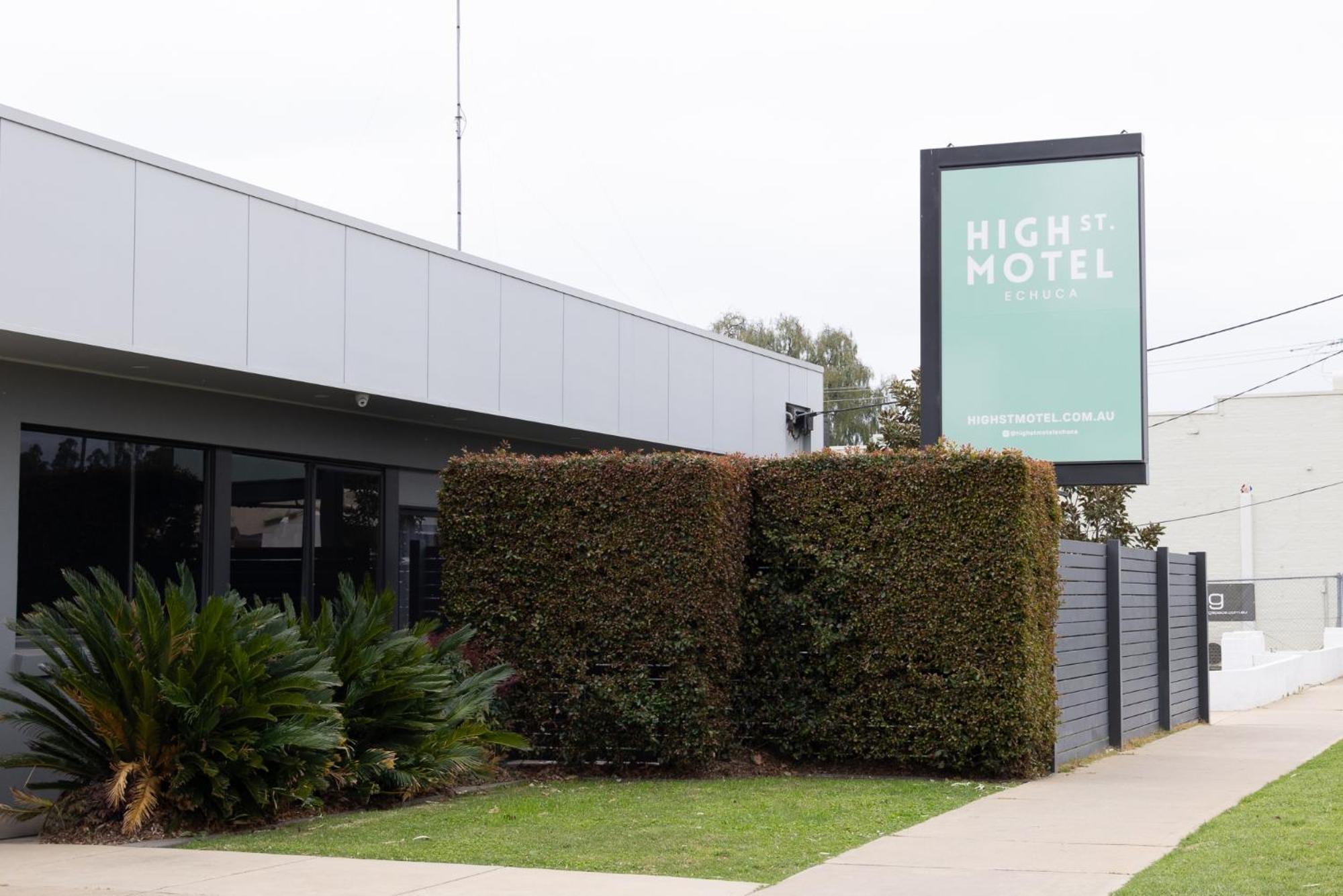 High Street Motel Echuca Dış mekan fotoğraf