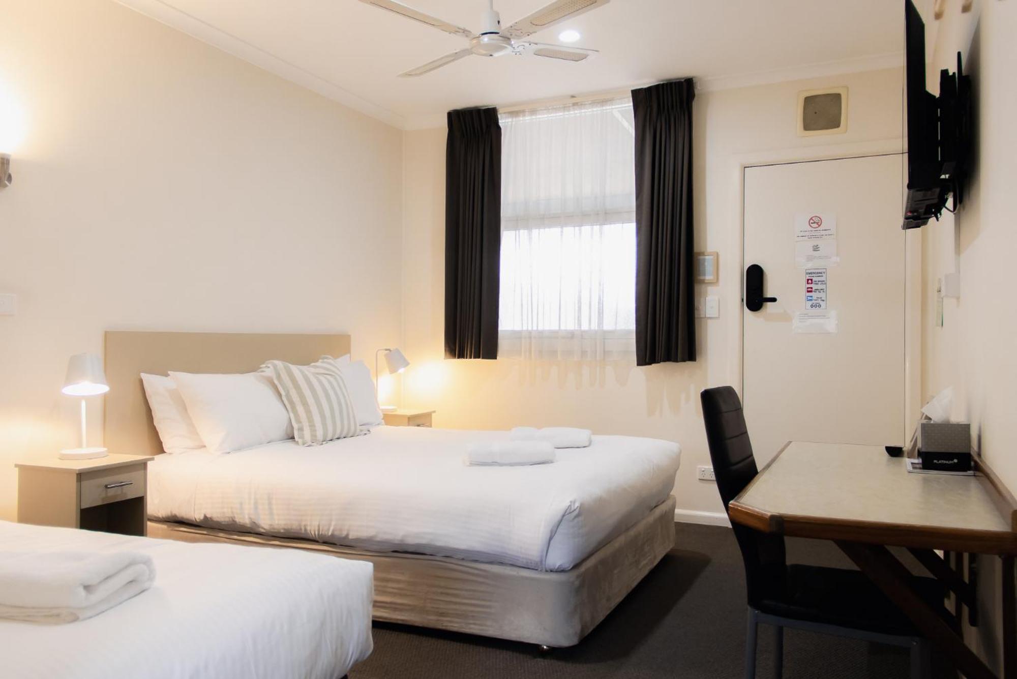 High Street Motel Echuca Dış mekan fotoğraf