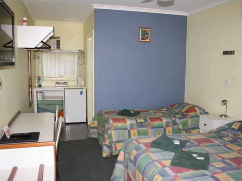 High Street Motel Echuca Dış mekan fotoğraf